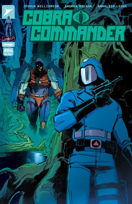 Cobra Commander #4 (of 5)