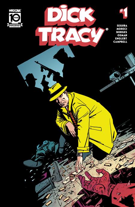 Dick Tracy #1 (Cover C - Shawn Martinbrough & Chris Sotomayor Variant)
