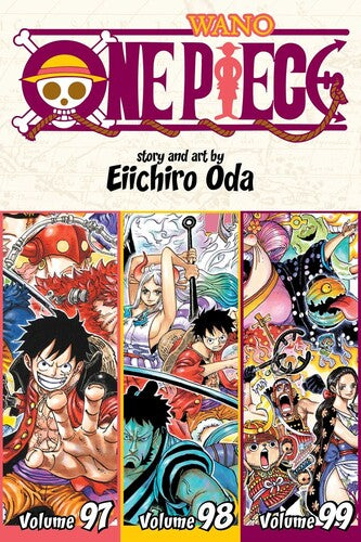 One Piece, Vol. 97-98-99