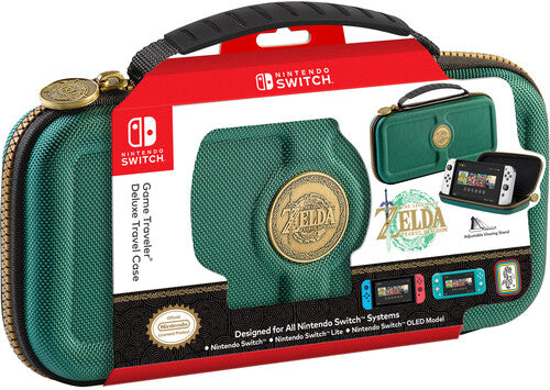 Nintendo Switch Game Traveler Deluxe Travel Case - Legend of Zelda