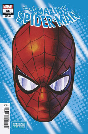 Amazing Spider-Man #46 (LGY #940) (Mark Brooks Headshot Variant)
