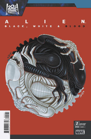 Alien: Black, White & Blood #2 (Doaly Variant)