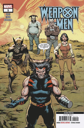 Weapon X-Men #1 (2nd Print)