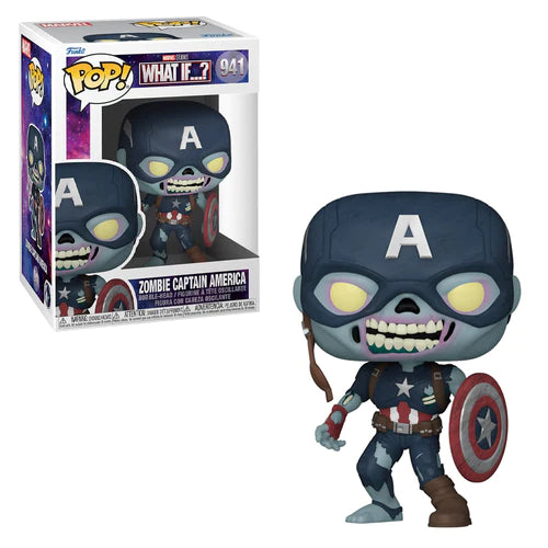 Pop! What If...? - Zombie Captain America #941