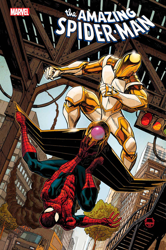 Amazing Spider-Man #34 (LGY #928) (Dave Johnson Variant)