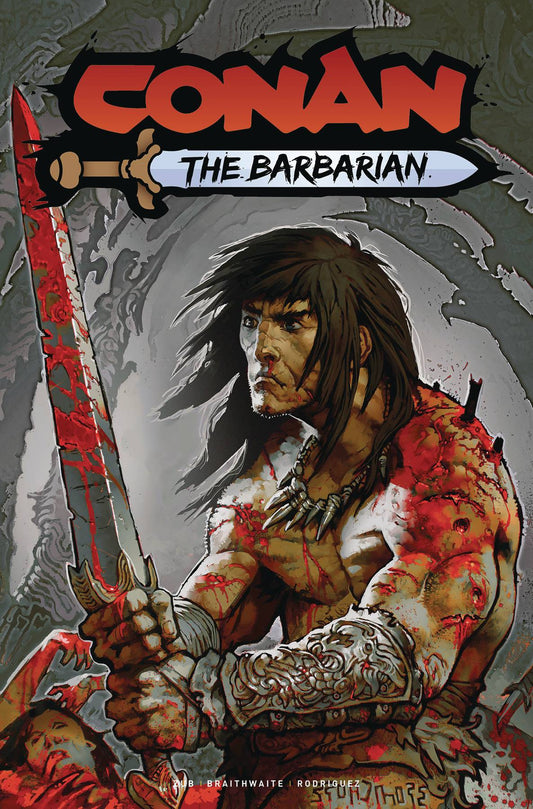 Conan: The Barbarian #8 (Cover C - Broadmore Variant)