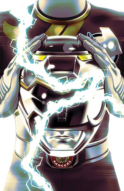 Mighty Morphin Power Rangers #118 (Unlockable Variant)