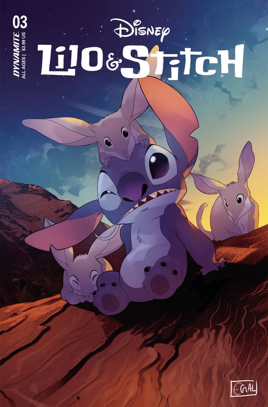 Lilo & Stitch #3 (Cover C - Edwin Galmon Variant)