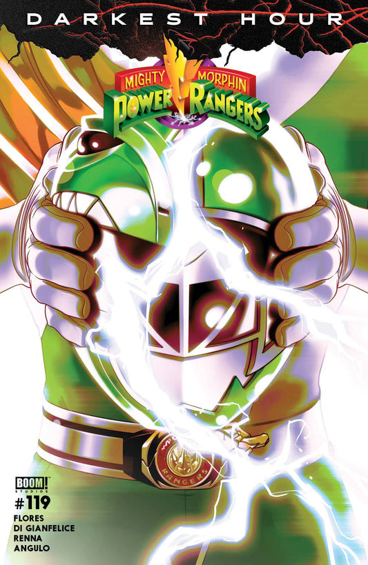 Mighty Morphin Power Rangers #119 (Cover C - Montes Variant)