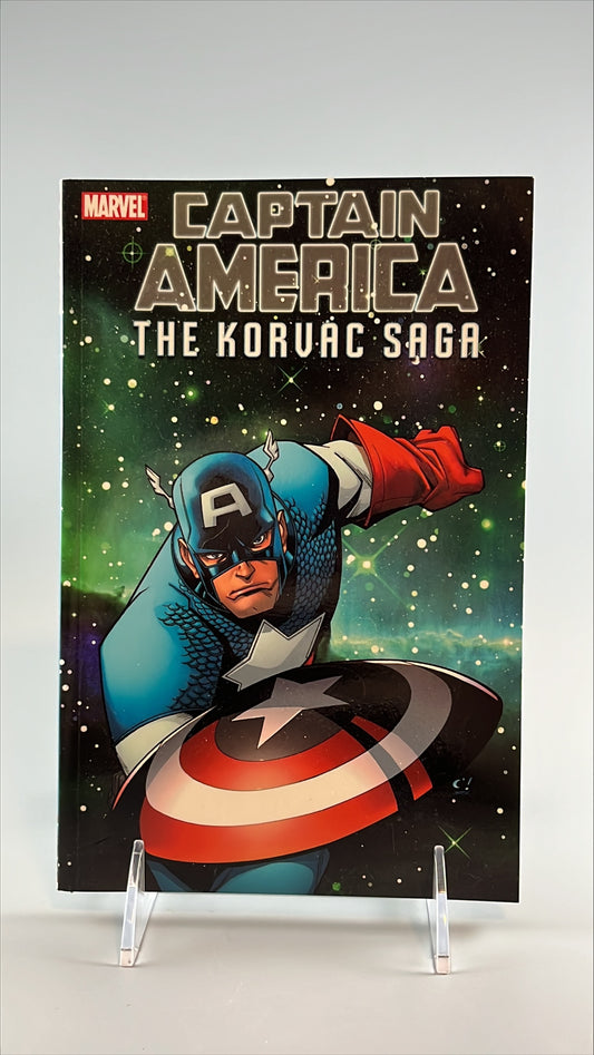 Captain America & The Korvac Saga