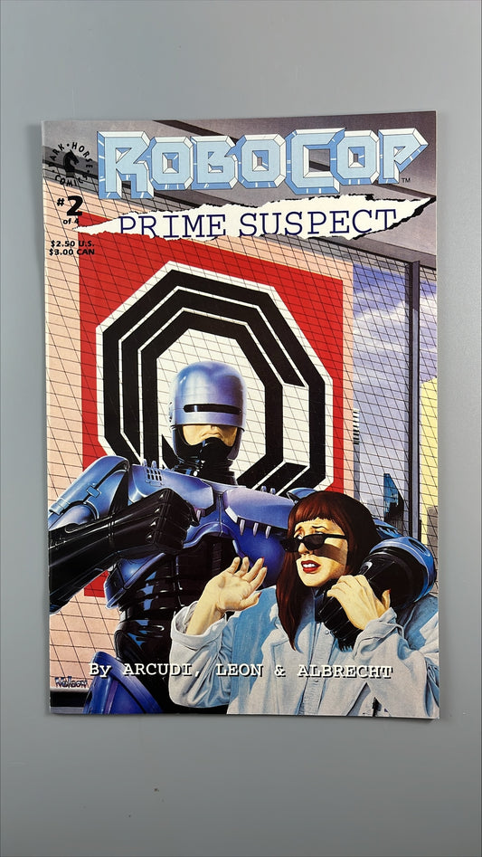 RoboCop: Prime Suspect #2 (of 4)