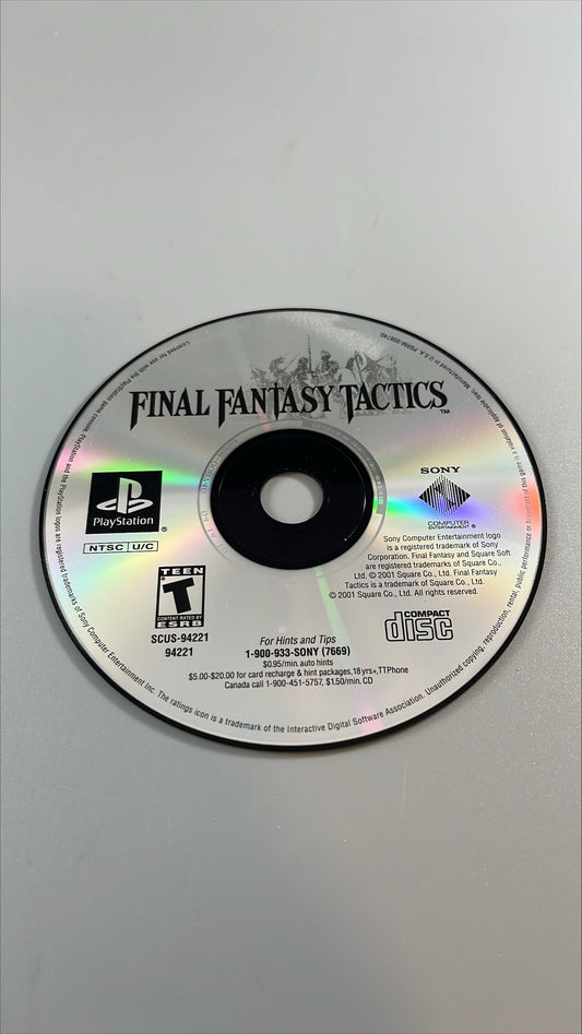 Final Fantasy Tactics (Disc Only)