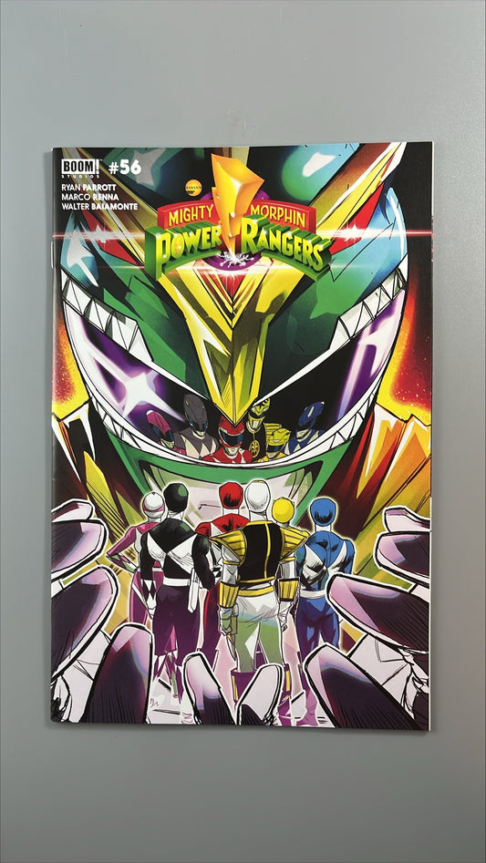Mighty Morphin #1 (Legacy Variant)