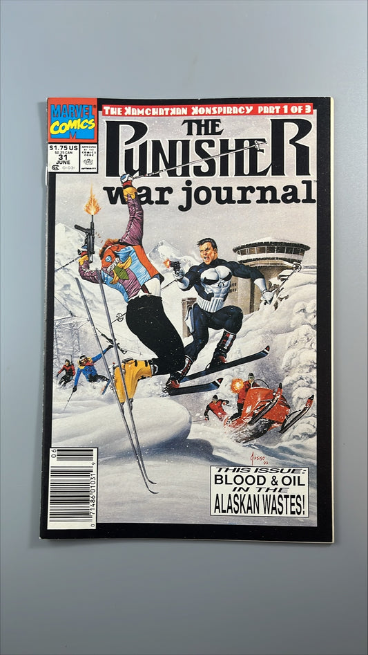 The Punisher War Journal #31 (Newsstand)