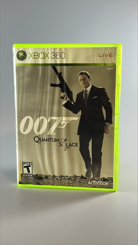 007: Quantum of Solace (No Manual)