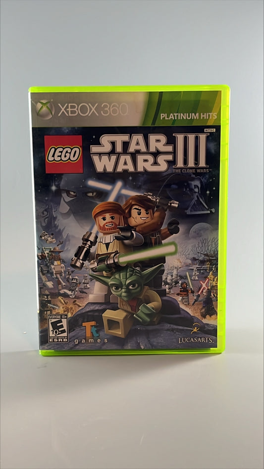 LEGO Star Wars III: The Clone Wars (Platinum Hits Version)