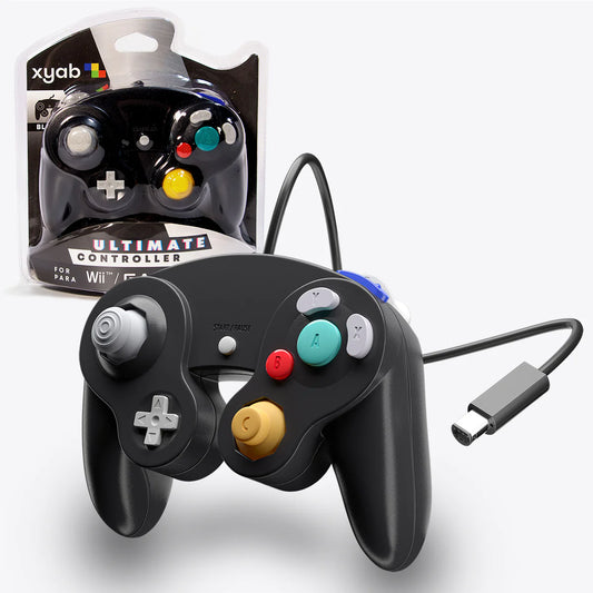 XYAB Nintendo GameCube Controller - Black