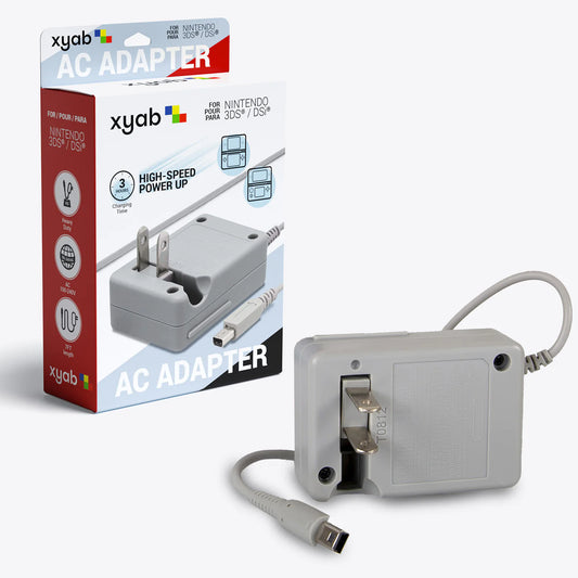 XYAB AC Adapter for Nintendo 3DS / DSi
