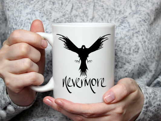 The Raven - Nevermore Mug