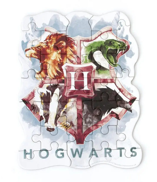 Harry Potter Hogwarts Crest Mini Puzzle