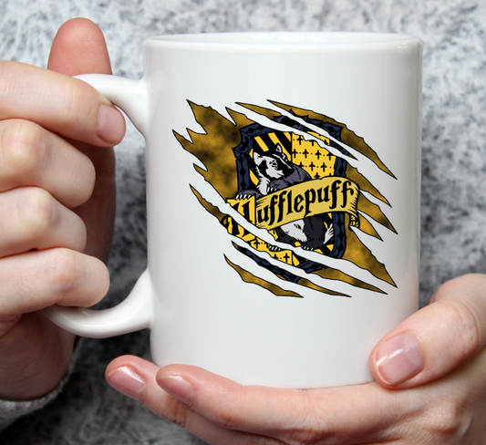 Hufflepuff House Crest - Harry Potter Inspired Mug