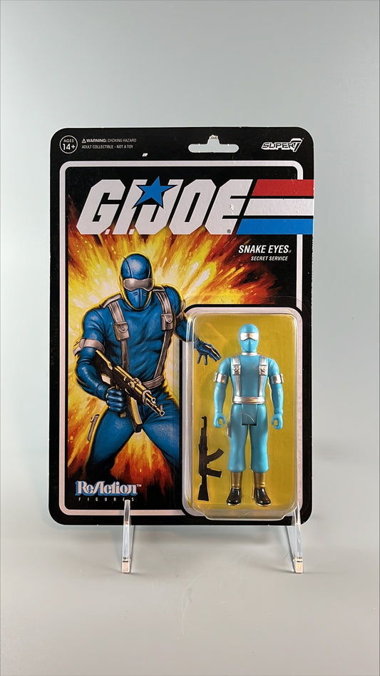 G.I. Joe Reaction Figure - Snake Eyes: Secret Service