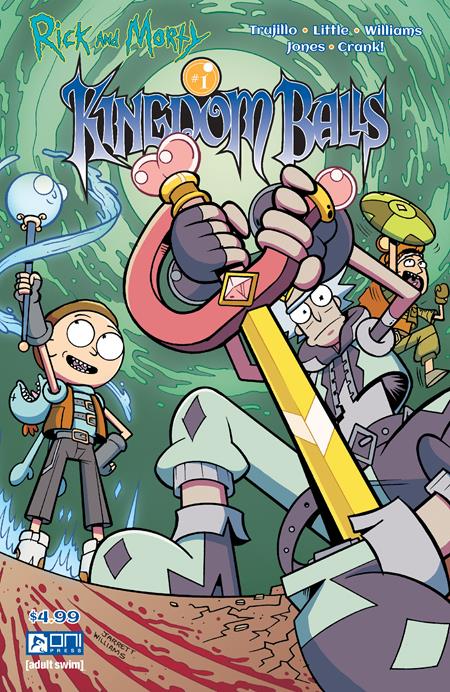 Rick and Morty: Kingdom Balls #1
