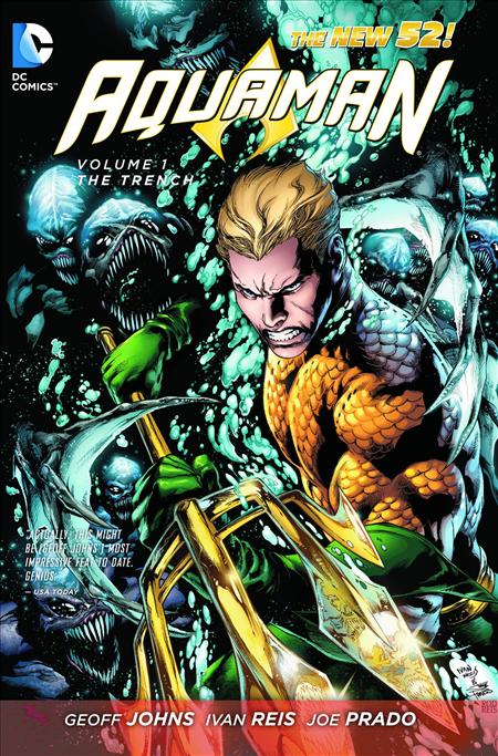 Aquaman, Vol. 1 - The Trench