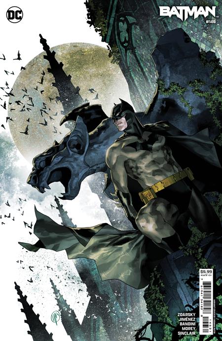 Batman #146 (Cover B - Yasmine Putri Card Stock Variant)