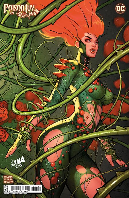 Poison Ivy #21 (Cover B - David Nakayama Card Stock Variant)