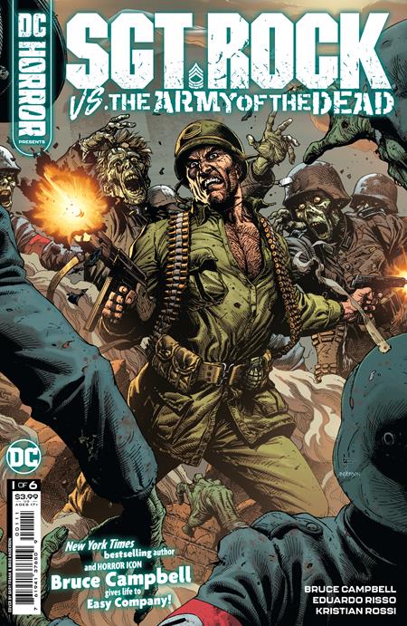 Sgt. Rock vs the Army of the Dead #1 (of 6)