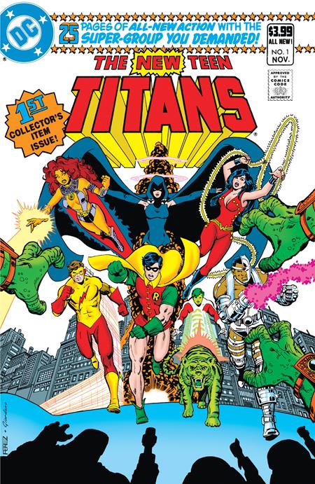 New Teen Titans #1 (Facsimile Edition)
