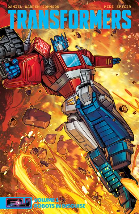 Transformers: Robots in Disguise, Vol. 1 (Direct Market Variant)