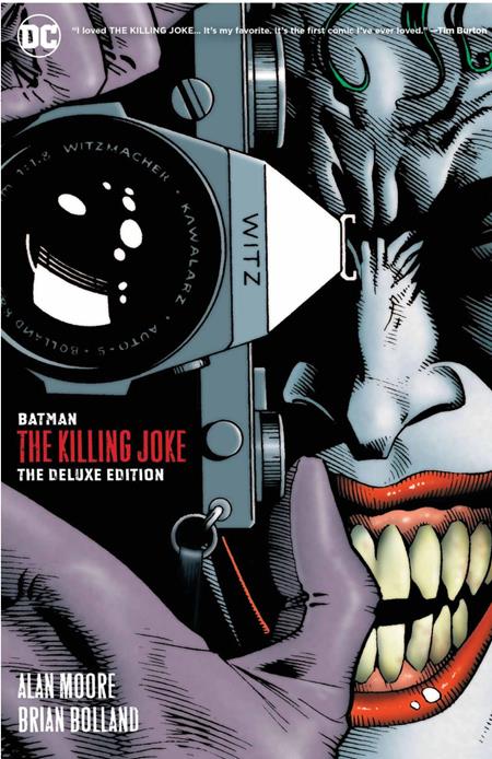 Batman: The Killing Joke - The Deluxe Edition