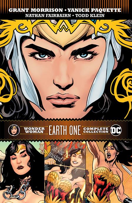 Wonder Woman - Earth One Complete Collection