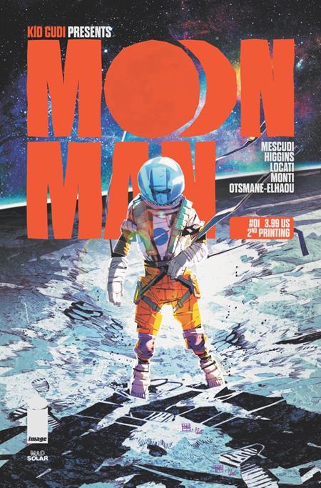 Moon Man #1 (2nd Print)