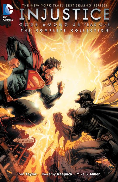 Injustice: Gods Among Us - Year One Complete Collection