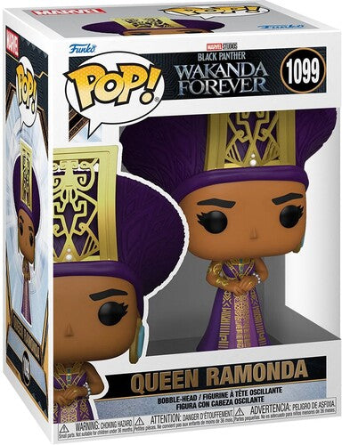 Pop! Black Panther: Wakanda Forever - Queen Ramonda #1099