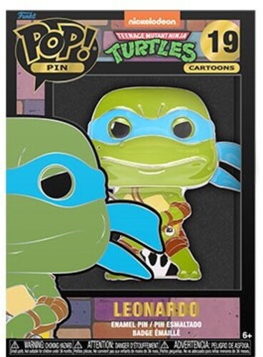 Pop! Pin - Teenage Mutant Ninja Turtles - Leonardo #19