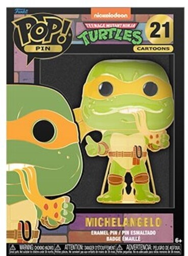Pop! Pin - Teenage Mutant Ninja Turtles - Michelangelo #21
