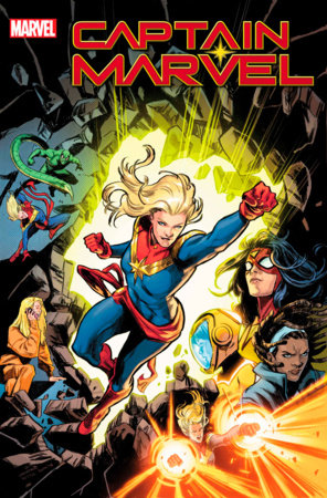 Captain Marvel #45 (Carnero Classic Homage Variant)