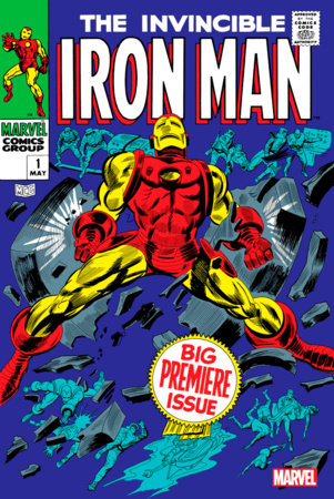 Iron Man #1 (Facsimile Edition)