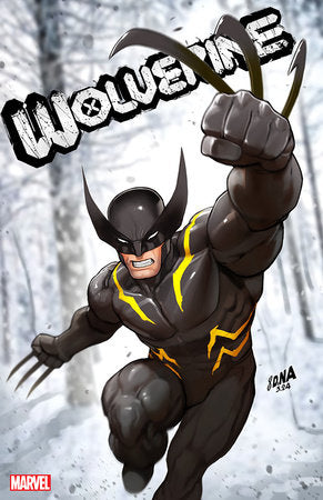 Wolverine #49 (David Nakayama Black Costume Variant)