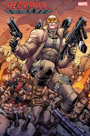 Deadpool #3 (Nauck Agent X Variant)