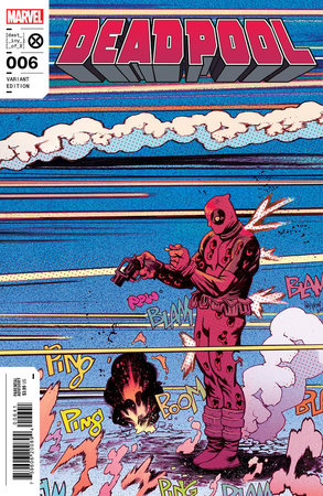 Deadpool #6 (James Harren Variant)