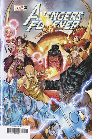 Avengers Forever #15 (Variant Cover)