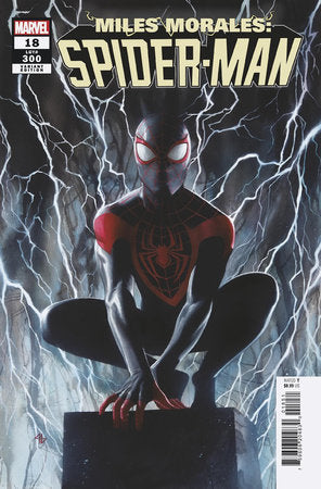 Miles Morales: Spider-Man #18 (LGY #300) (Adi Granov Variant)