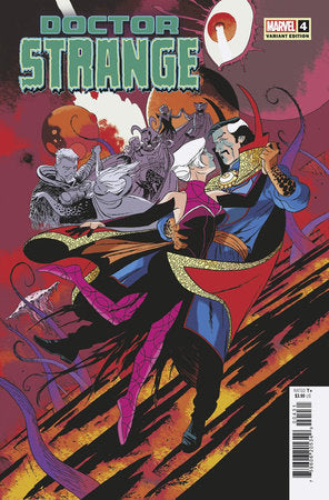 Doctor Strange #4 (Marcos Martin Variant)