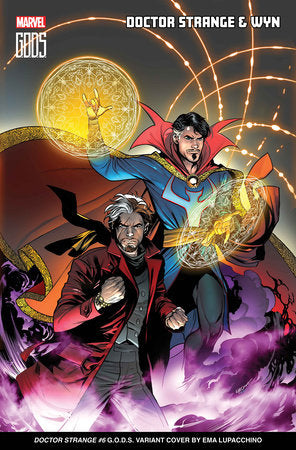 Doctor Strange #6 (LGY #432) (Ema Lupacchino G.O.D.S. Variant)