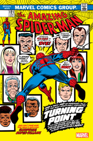 Amazing Spider-Man #121 (Facsimile Edition)